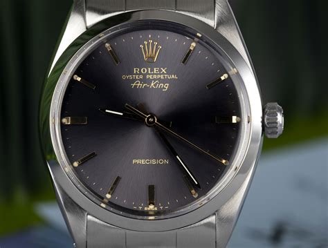 rolex air king 5500 anti magnetic|Rolex Air-King value.